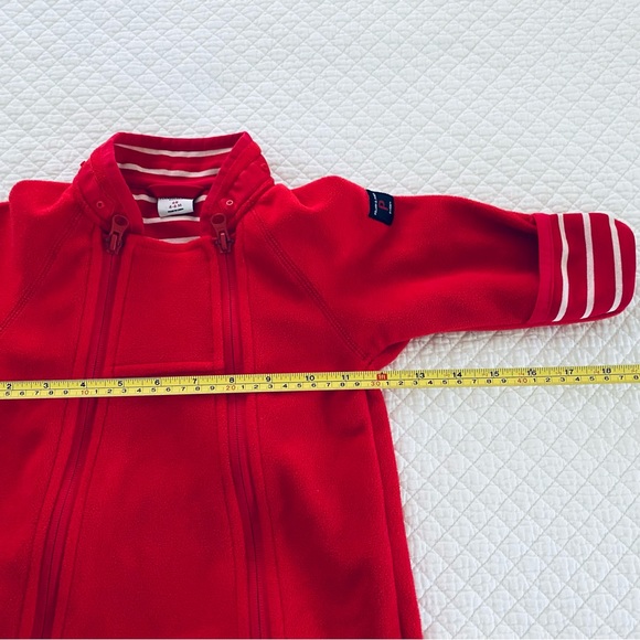 SOLD Polarn O. Pyret Fleece Bunting Size 4-6 Months - Picture 3 of 9